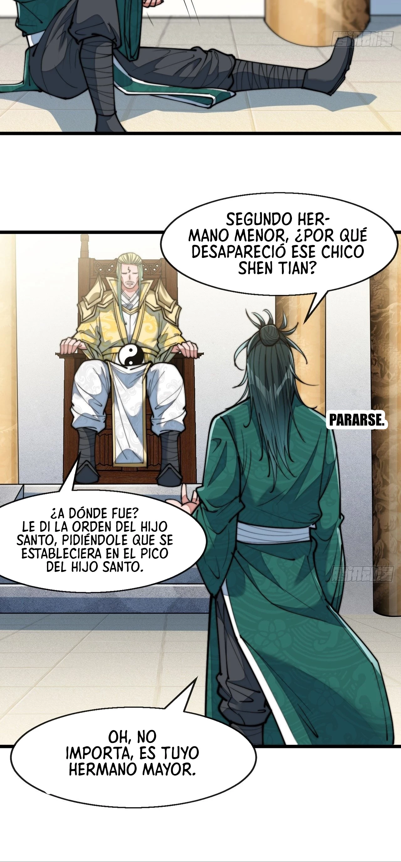 Realmente no soy un hijo de la Suerte > Capitulo 68 > Page 311